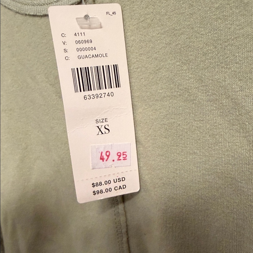 T.La Sage Green Women's Crew Neck Sweater - Picture 5 of 11